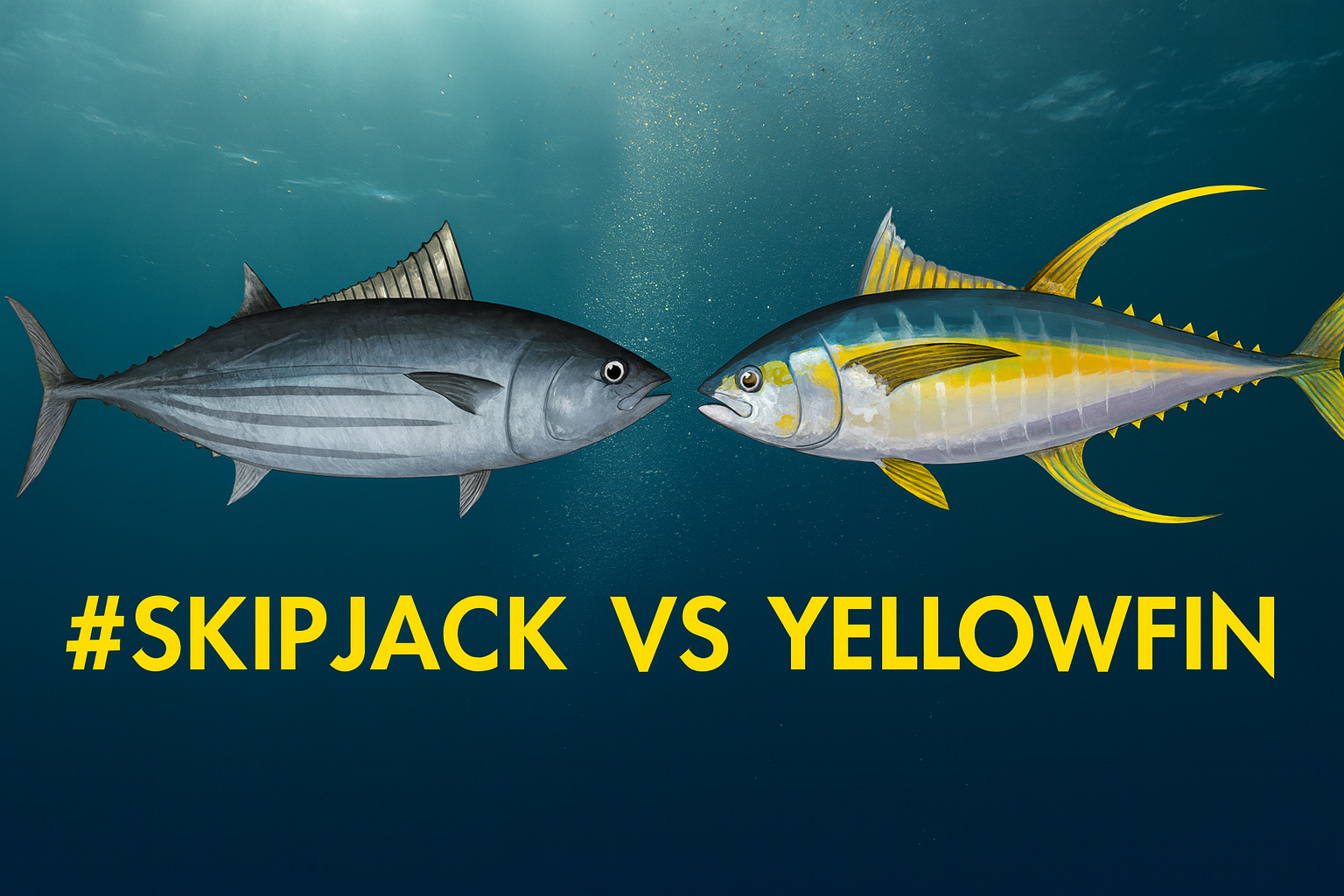 1. Skipjack vs Yellowfin – How to Tell the Difference