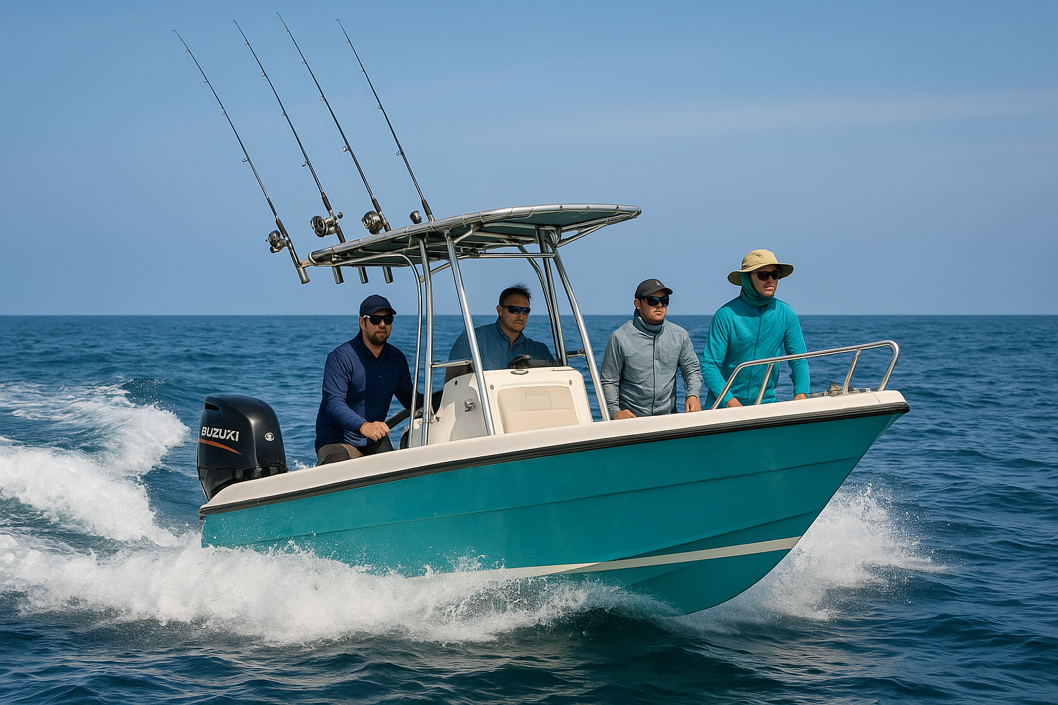 专业深海钓出海快艇